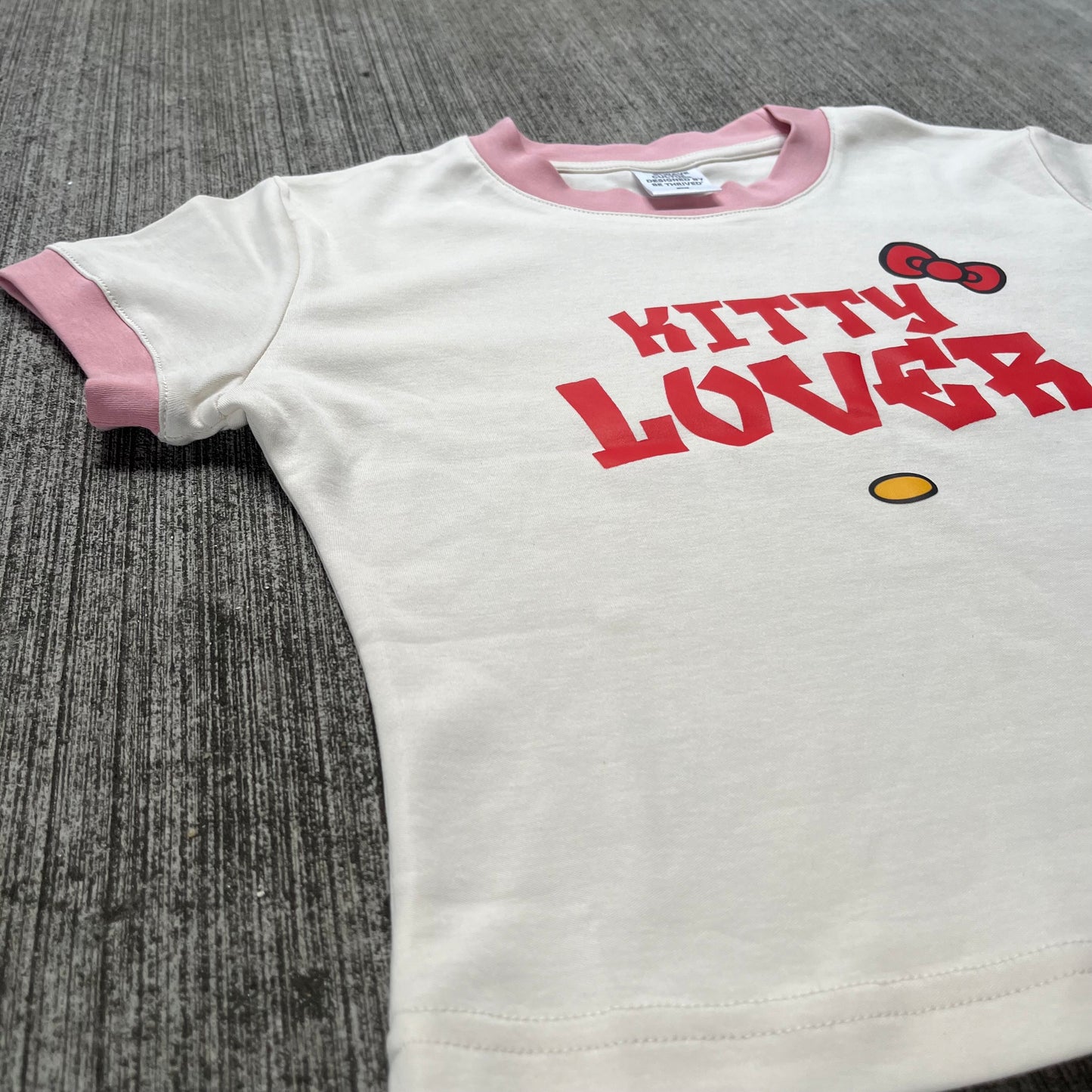"Kitty Lover" Crop Top