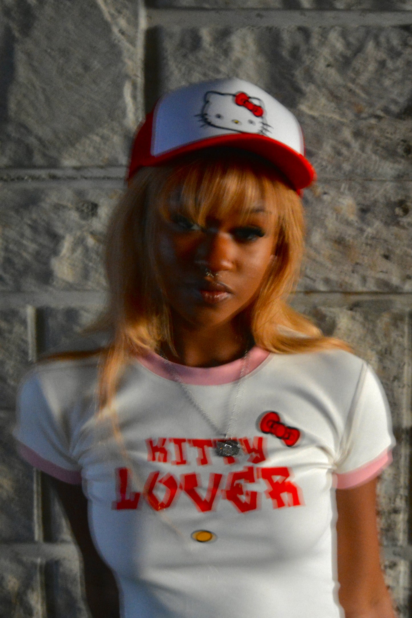 "Kitty Lover" Crop Top